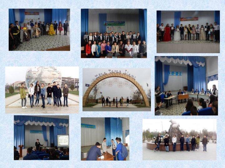 2017 жылдың қыркүйек – желтоқсан  айларында  «Рухани жаңғыру» бағдарламасы аясында  өткізілген іс-шаралардың фото  есебі