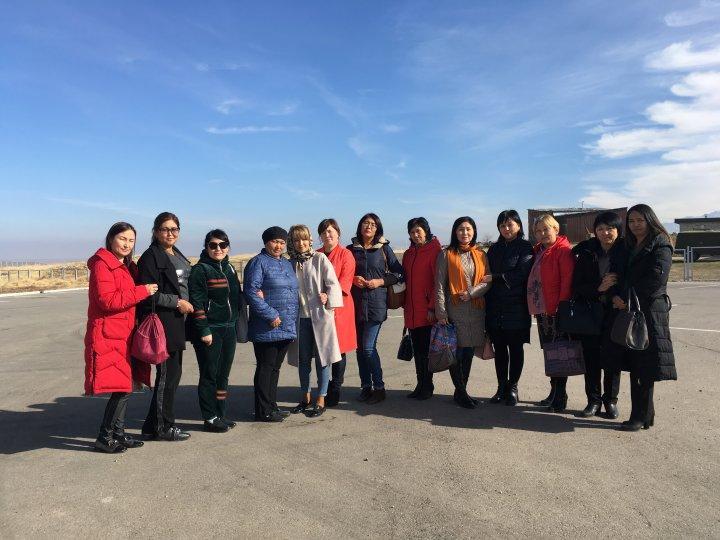 Ақыртас сарайшығына саяхат