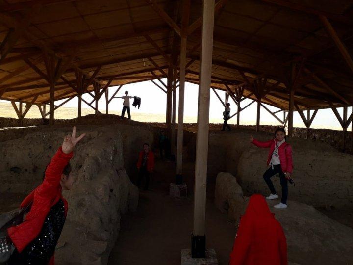 Ақыртас сарайшығына саяхат