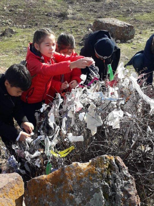 Ақыртас сарайшығына саяхат