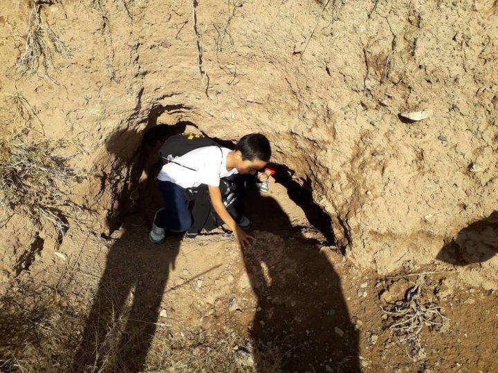 Ақыртас сарайшығына саяхат