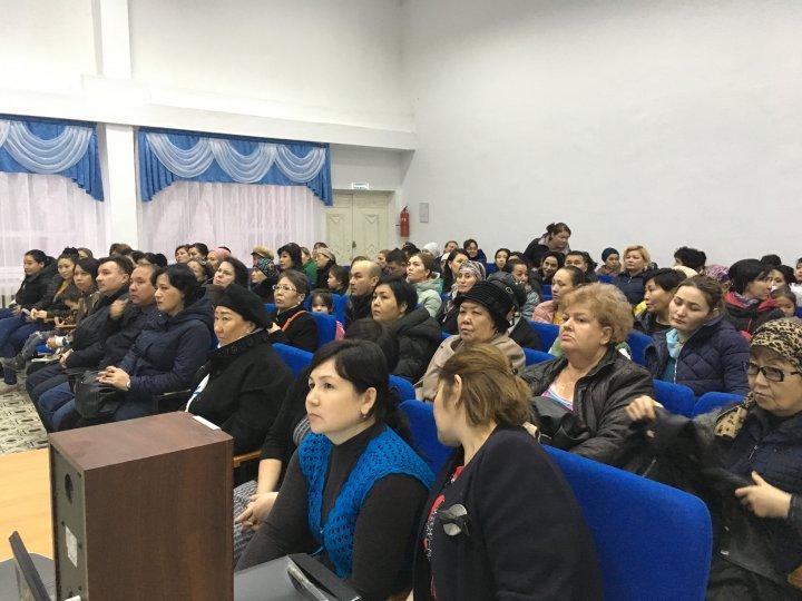 Бала тәрбиесіндегі проблемеларды шешу жолдары. Кездесу