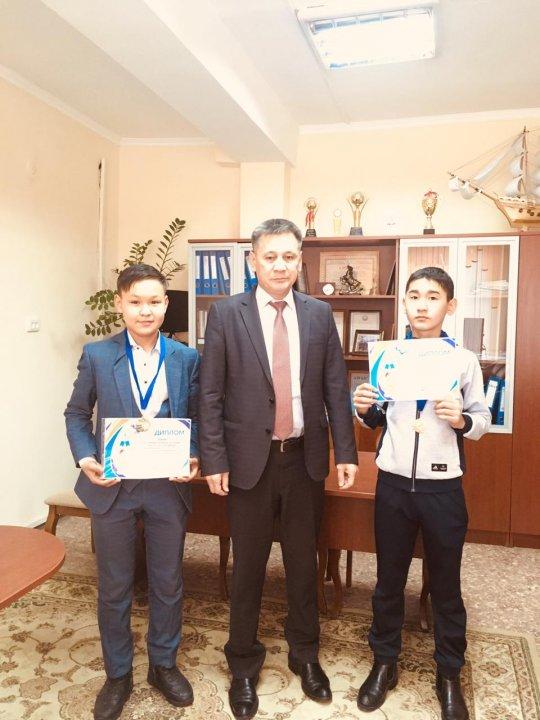 "Өнер керуені" өнер және білім байқауы "Аспапта орындаушылық"  жанры