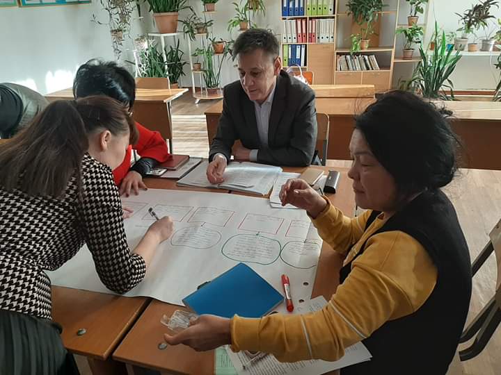 Жетекші мектеп туралы коучинг