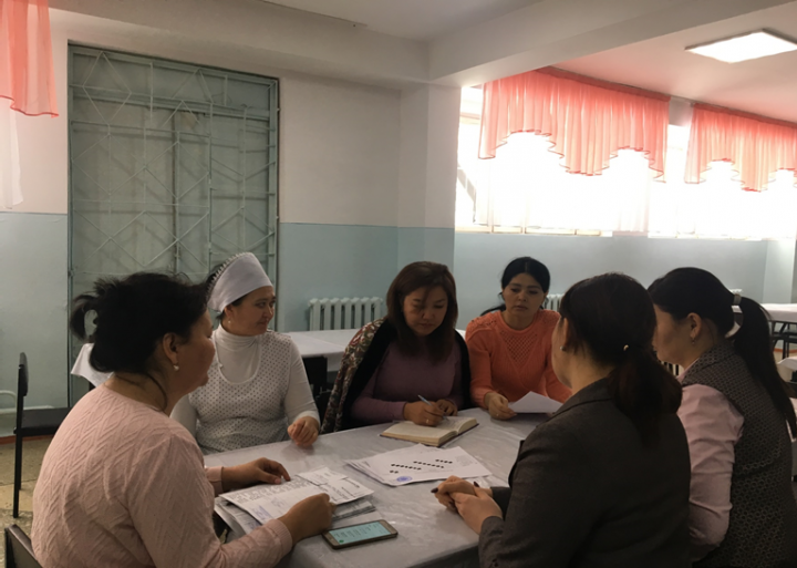 Бракераж комиссиясының отырысы