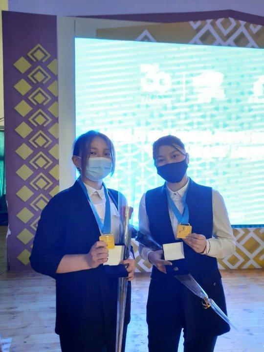 "Елбасы медалі" жобасының қола жүлдегері