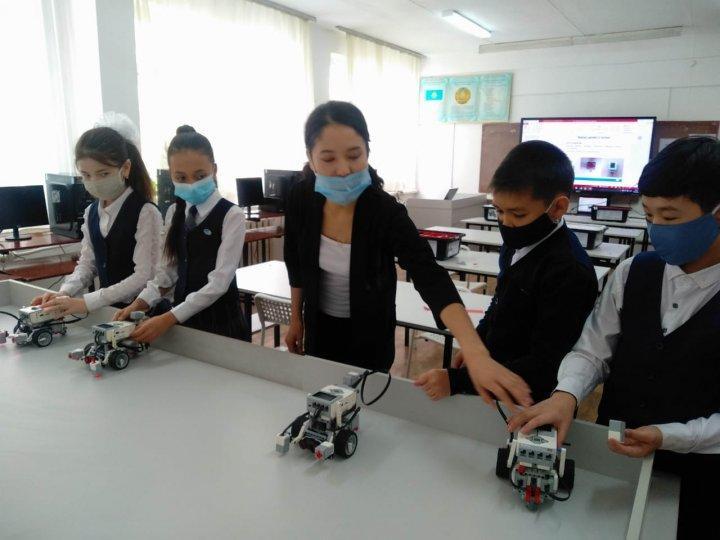 "Робототехника" үйірмесі