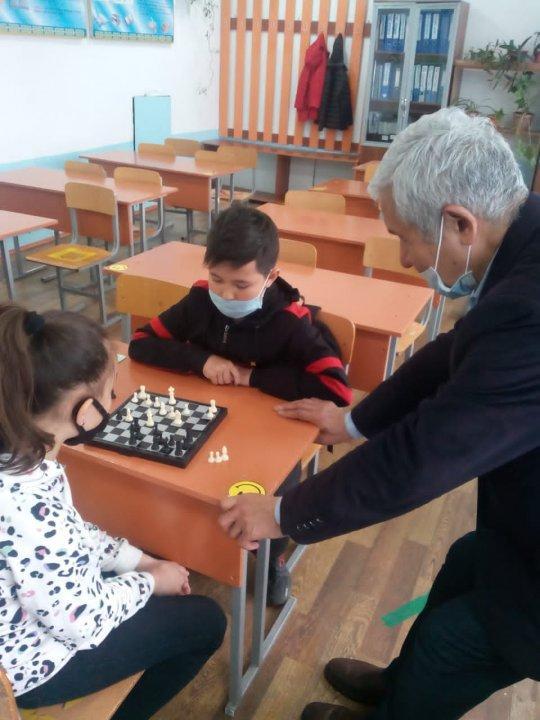 "Шахмат" үйірмесі