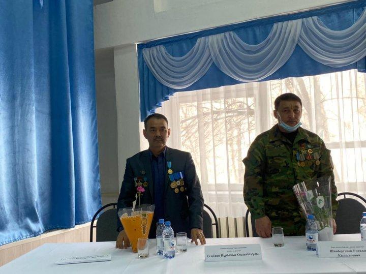 «Жан жарасына айналған Ауғанстан!» атты ауған соғысының ардагерлерімен кездесу