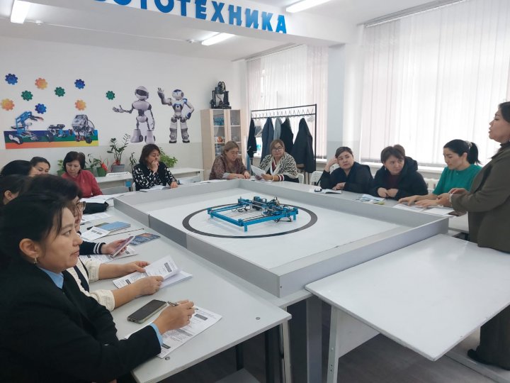 Серіктес мектептермен бірлесіп өткізілген жылдық іс-шаралардың өтілу  формаларын,тақырыптарын нақтылау таныстыру