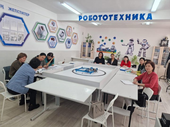 "Мұғалім тәжірбиесіндегі зерттеу " мектепшілік кәсіби даму