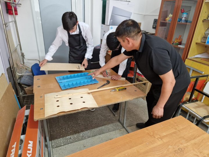 Үйірме жұмысы бойынша мәлімет   «Тоғызқұмалақ үстел ойынының жасалу технологиясы»